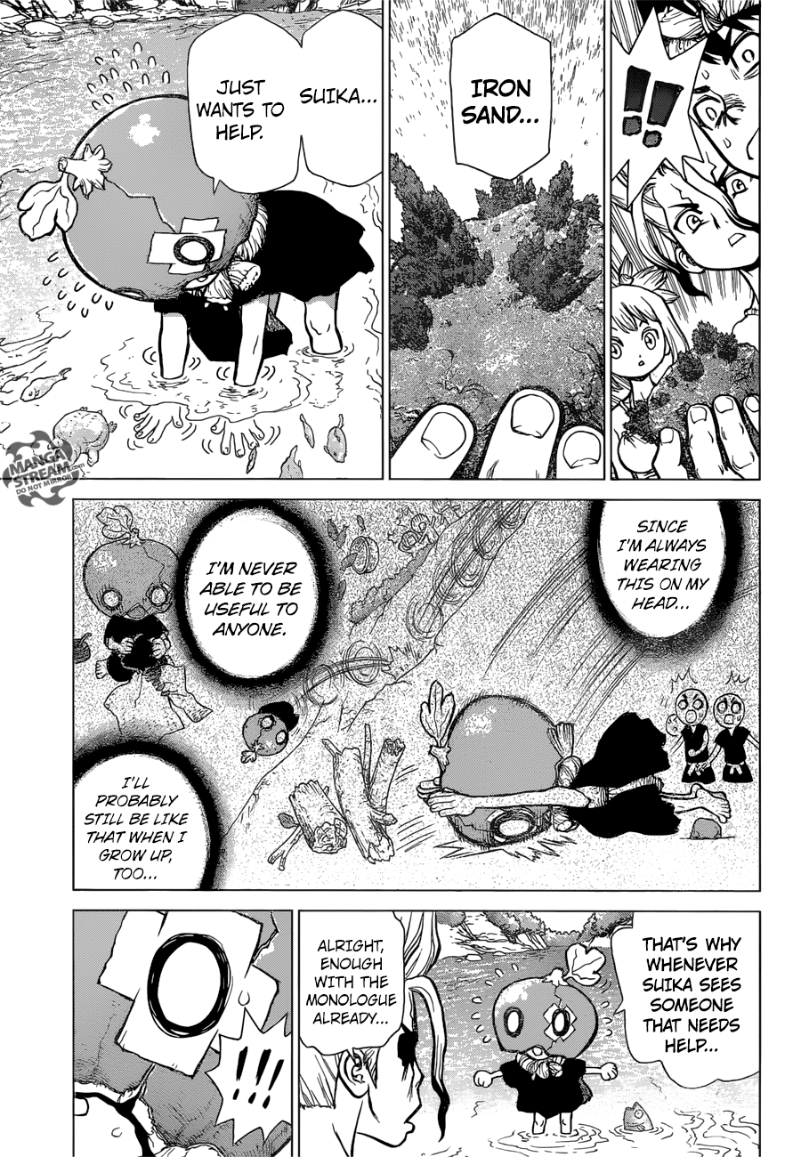 Dr. Stone Chapter 21 6